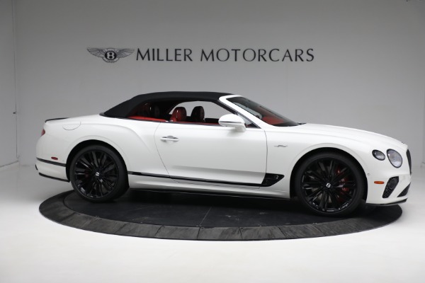 Used 2022 Bentley Continental GT Speed for sale Call for price at Maserati of Westport in Westport CT 06880 23