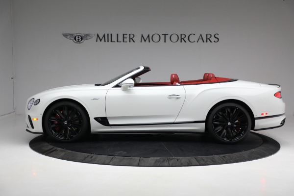 Used 2022 Bentley Continental GT Speed for sale Call for price at Maserati of Westport in Westport CT 06880 3