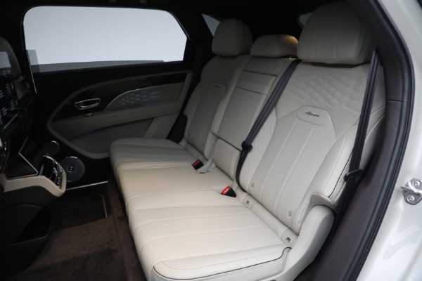 New 2023 Bentley Bentayga EWB Azure for sale Sold at Maserati of Westport in Westport CT 06880 19