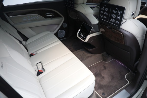 New 2023 Bentley Bentayga EWB Azure for sale Sold at Maserati of Westport in Westport CT 06880 24