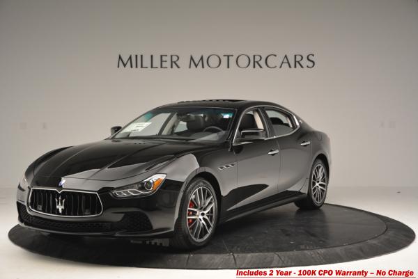 Used 2016 Maserati Ghibli S Q4 for sale Sold at Maserati of Westport in Westport CT 06880 1