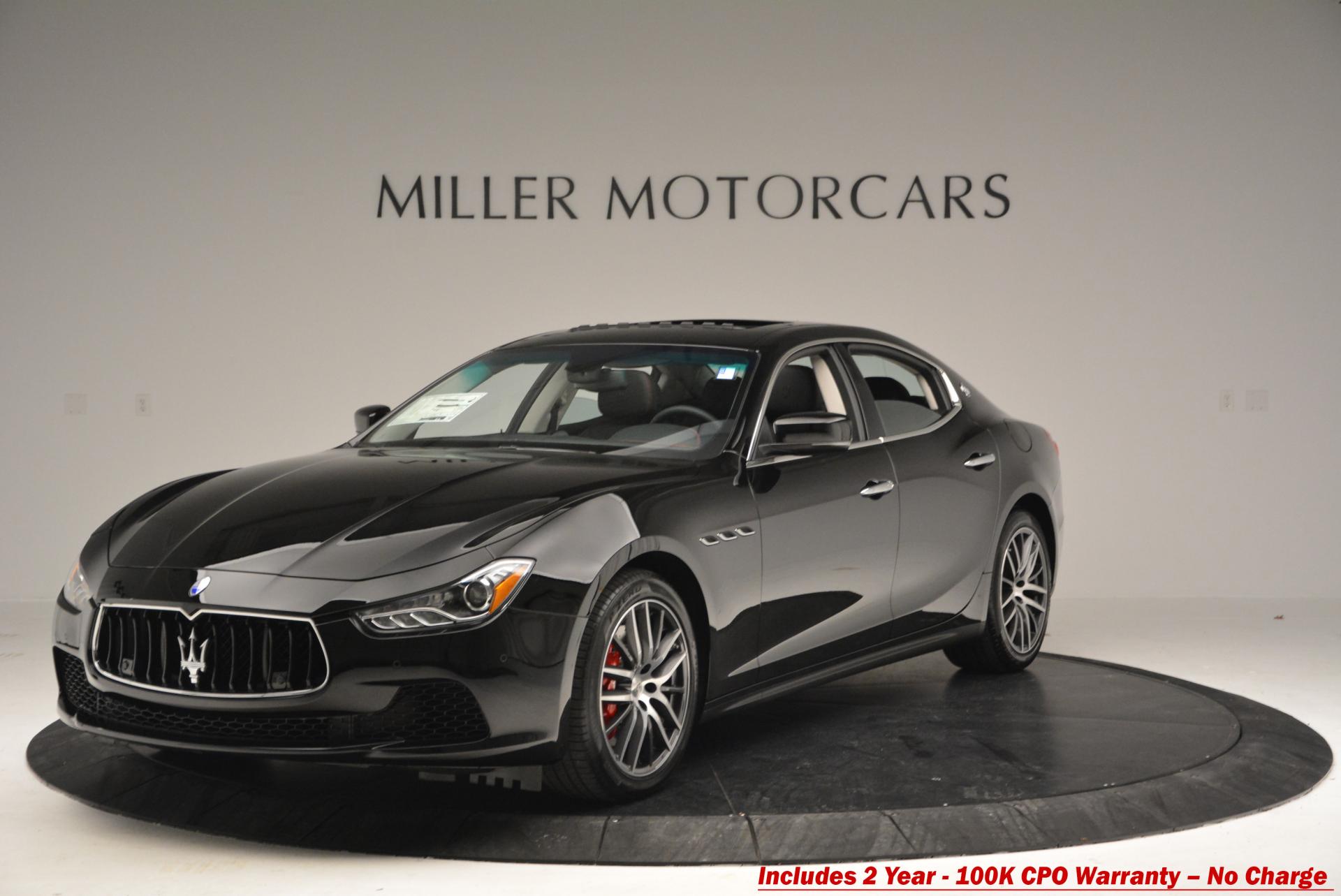 Used 2016 Maserati Ghibli S Q4 for sale Sold at Maserati of Westport in Westport CT 06880 1