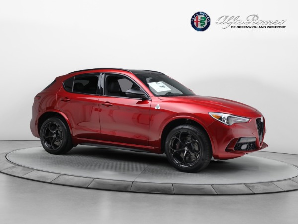 New 2023 Alfa Romeo Stelvio Quadrifoglio for sale $86,385 at Maserati of Westport in Westport CT 06880 10