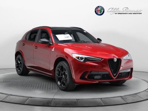 New 2023 Alfa Romeo Stelvio Quadrifoglio for sale $86,385 at Maserati of Westport in Westport CT 06880 11