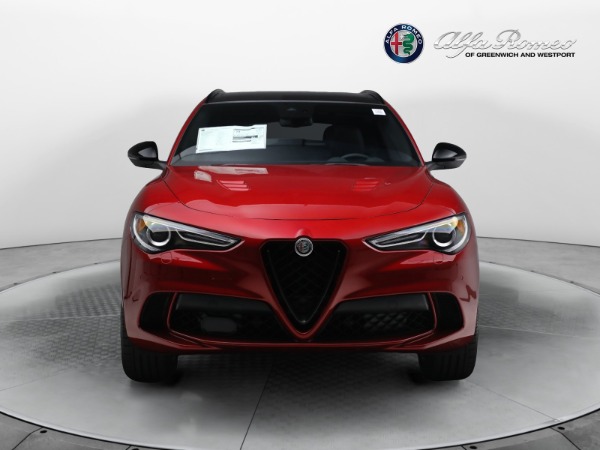 New 2023 Alfa Romeo Stelvio Quadrifoglio for sale $86,385 at Maserati of Westport in Westport CT 06880 12