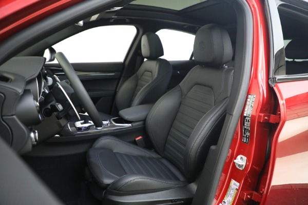 New 2023 Alfa Romeo Stelvio Quadrifoglio for sale $86,385 at Maserati of Westport in Westport CT 06880 13