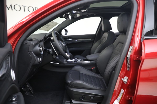 New 2023 Alfa Romeo Stelvio Quadrifoglio for sale $86,385 at Maserati of Westport in Westport CT 06880 14
