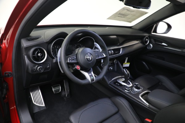 New 2023 Alfa Romeo Stelvio Quadrifoglio for sale $86,385 at Maserati of Westport in Westport CT 06880 15