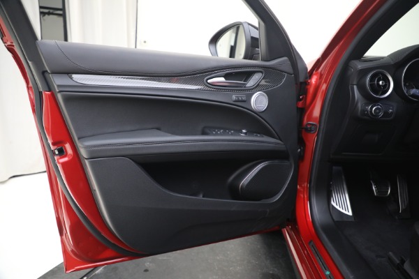 New 2023 Alfa Romeo Stelvio Quadrifoglio for sale $86,385 at Maserati of Westport in Westport CT 06880 16