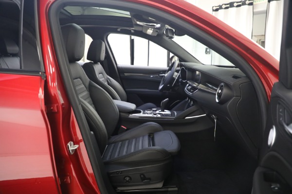 New 2023 Alfa Romeo Stelvio Quadrifoglio for sale $86,385 at Maserati of Westport in Westport CT 06880 18