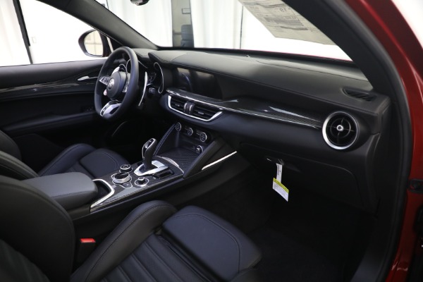 New 2023 Alfa Romeo Stelvio Quadrifoglio for sale $86,385 at Maserati of Westport in Westport CT 06880 19