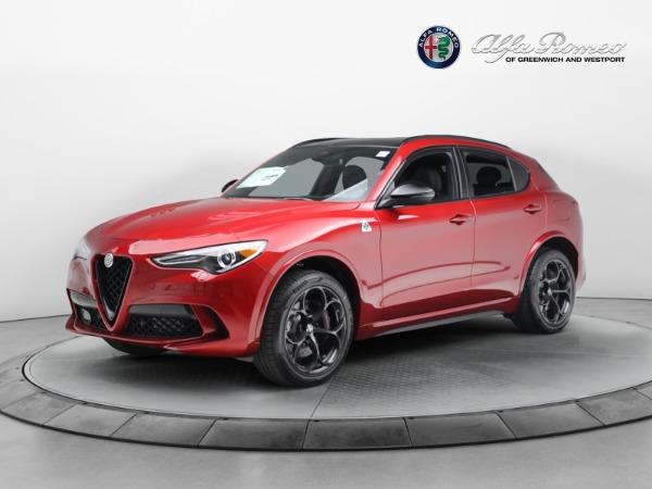 New 2023 Alfa Romeo Stelvio Quadrifoglio for sale $86,385 at Maserati of Westport in Westport CT 06880 2