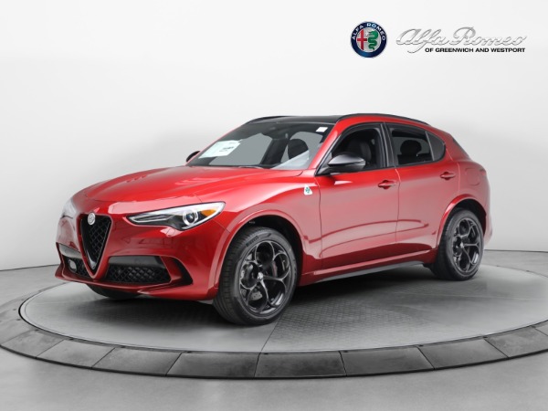 New 2023 Alfa Romeo Stelvio Quadrifoglio for sale Sold at Maserati of Westport in Westport CT 06880 2