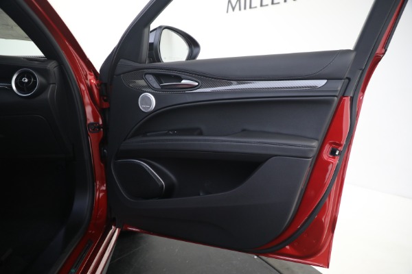 New 2023 Alfa Romeo Stelvio Quadrifoglio for sale $86,385 at Maserati of Westport in Westport CT 06880 20
