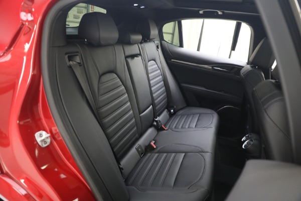 New 2023 Alfa Romeo Stelvio Quadrifoglio for sale $86,385 at Maserati of Westport in Westport CT 06880 21