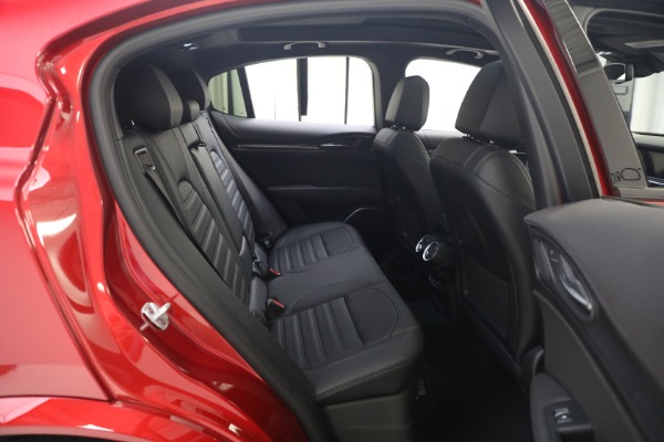New 2023 Alfa Romeo Stelvio Quadrifoglio for sale $86,385 at Maserati of Westport in Westport CT 06880 22