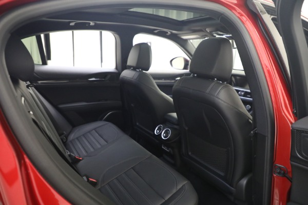 New 2023 Alfa Romeo Stelvio Quadrifoglio for sale $86,385 at Maserati of Westport in Westport CT 06880 23