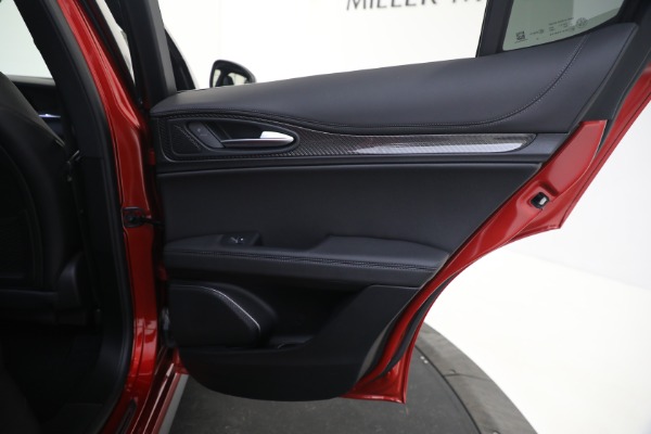 New 2023 Alfa Romeo Stelvio Quadrifoglio for sale $86,385 at Maserati of Westport in Westport CT 06880 24