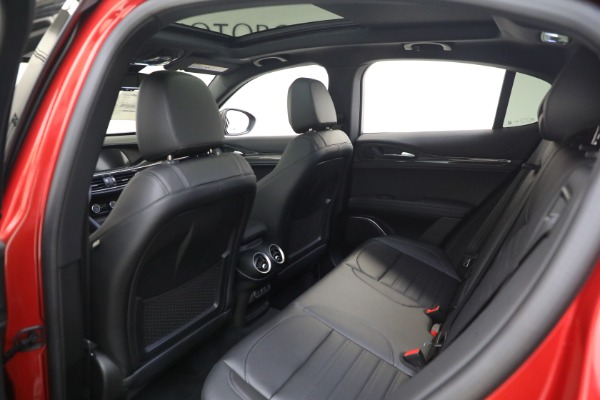 New 2023 Alfa Romeo Stelvio Quadrifoglio for sale $86,385 at Maserati of Westport in Westport CT 06880 27