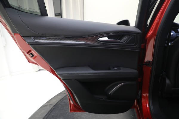 New 2023 Alfa Romeo Stelvio Quadrifoglio for sale $86,385 at Maserati of Westport in Westport CT 06880 28