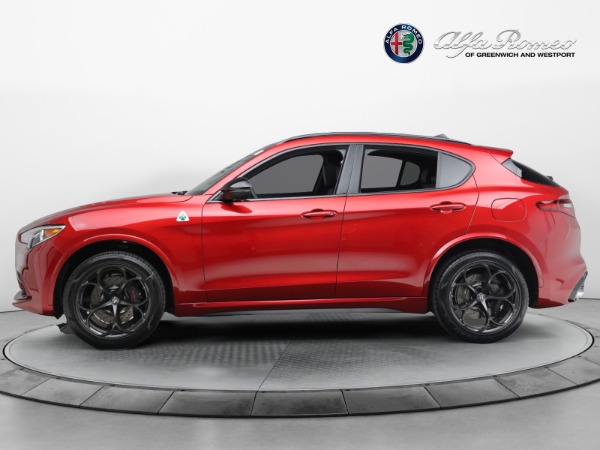 New 2023 Alfa Romeo Stelvio Quadrifoglio for sale $86,385 at Maserati of Westport in Westport CT 06880 3