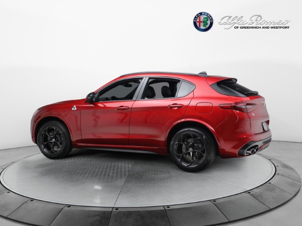 New 2023 Alfa Romeo Stelvio Quadrifoglio for sale $86,385 at Maserati of Westport in Westport CT 06880 4