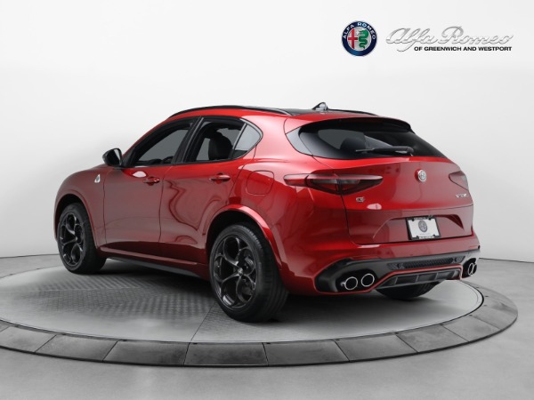 New 2023 Alfa Romeo Stelvio Quadrifoglio for sale $86,385 at Maserati of Westport in Westport CT 06880 5