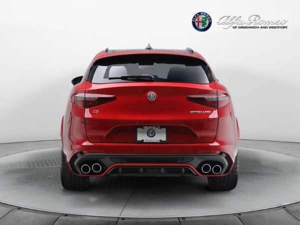 New 2023 Alfa Romeo Stelvio Quadrifoglio for sale $86,385 at Maserati of Westport in Westport CT 06880 6
