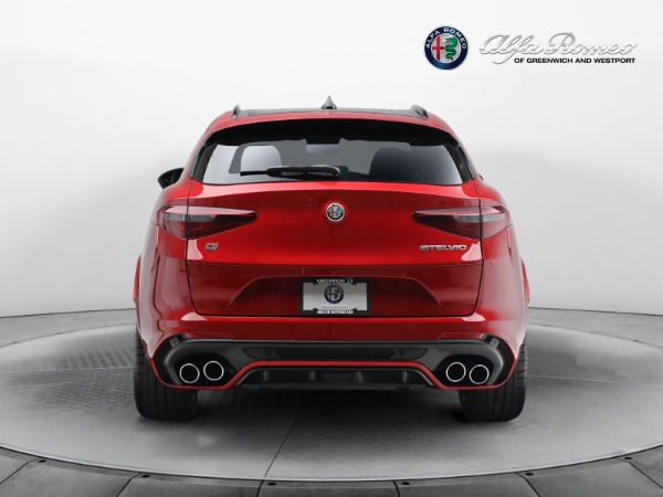 New 2023 Alfa Romeo Stelvio Quadrifoglio for sale Sold at Maserati of Westport in Westport CT 06880 6