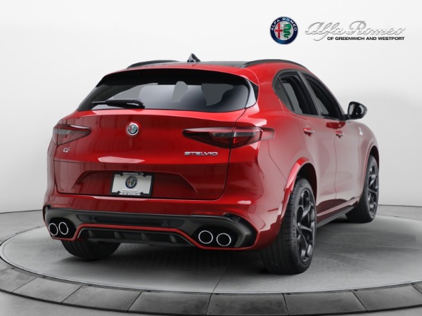 New 2023 Alfa Romeo Stelvio Quadrifoglio for sale $86,385 at Maserati of Westport in Westport CT 06880 7
