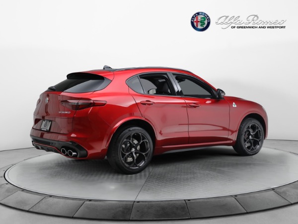 New 2023 Alfa Romeo Stelvio Quadrifoglio for sale $86,385 at Maserati of Westport in Westport CT 06880 8