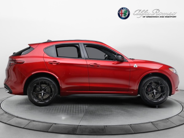New 2023 Alfa Romeo Stelvio Quadrifoglio for sale $86,385 at Maserati of Westport in Westport CT 06880 9