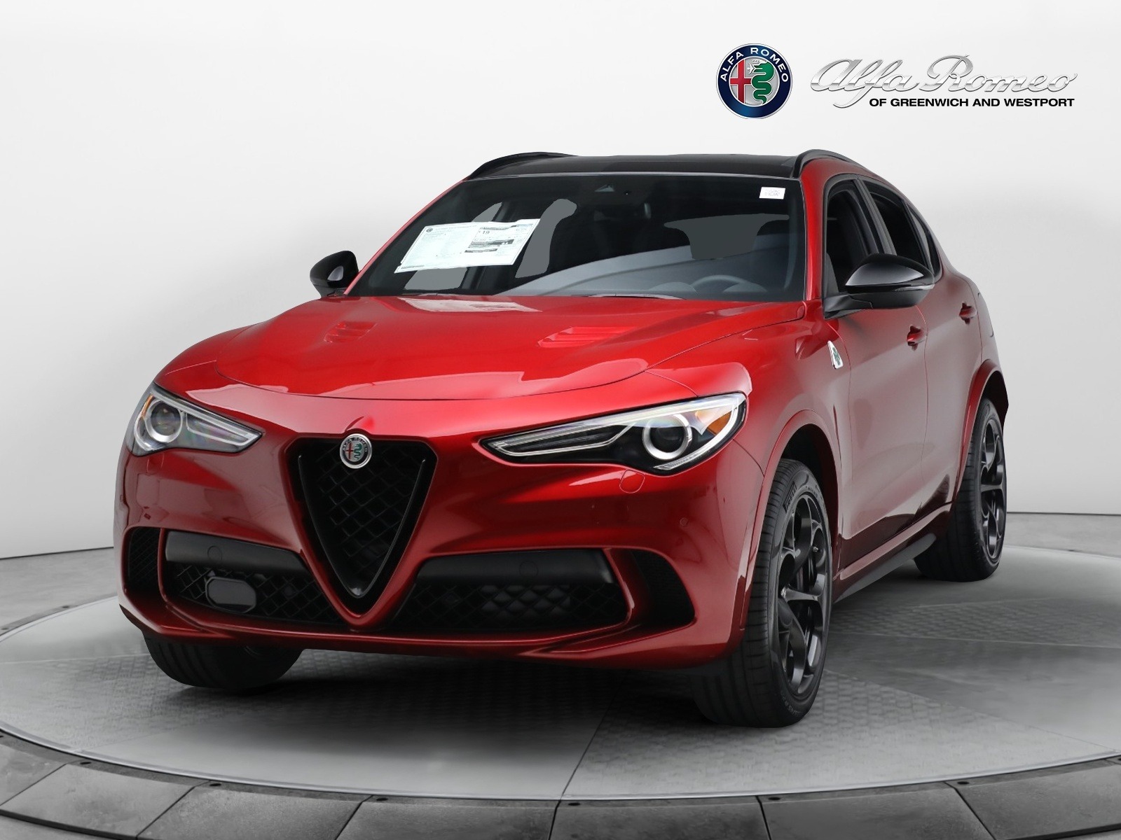 New 2023 Alfa Romeo Stelvio Quadrifoglio for sale $86,385 at Maserati of Westport in Westport CT 06880 1