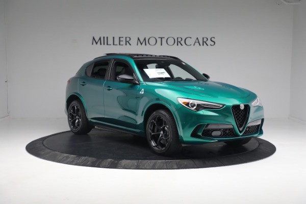 New 2022 Alfa Romeo Stelvio Quadrifoglio for sale Sold at Maserati of Westport in Westport CT 06880 10