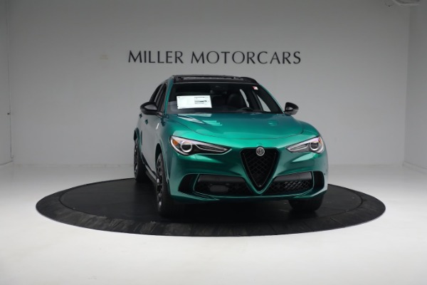 New 2022 Alfa Romeo Stelvio Quadrifoglio for sale Sold at Maserati of Westport in Westport CT 06880 11