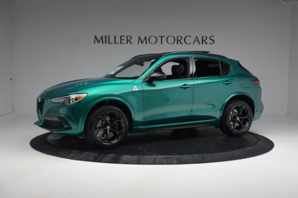 New 2022 Alfa Romeo Stelvio Quadrifoglio for sale Sold at Maserati of Westport in Westport CT 06880 2