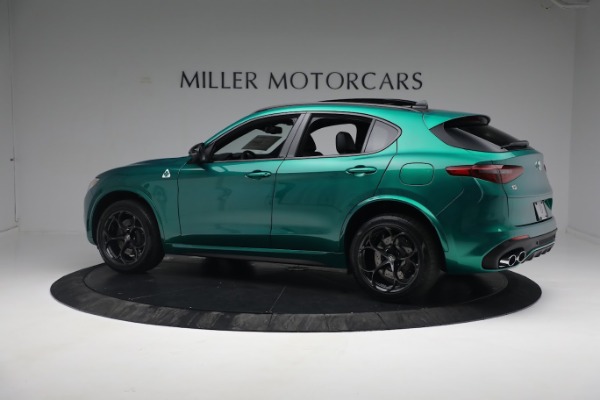 New 2022 Alfa Romeo Stelvio Quadrifoglio for sale Sold at Maserati of Westport in Westport CT 06880 4