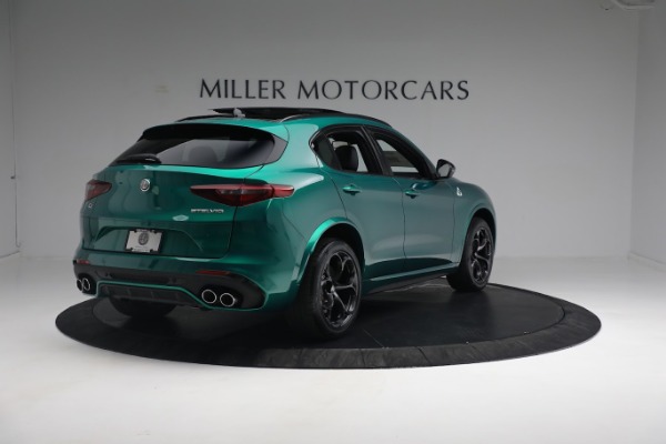 New 2022 Alfa Romeo Stelvio Quadrifoglio for sale Sold at Maserati of Westport in Westport CT 06880 7