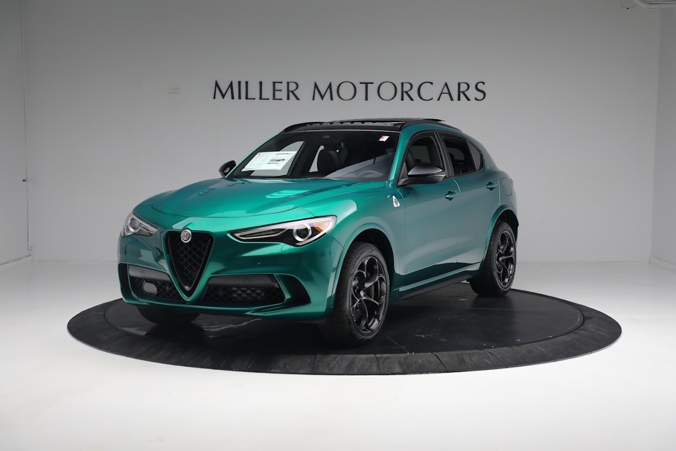 New 2022 Alfa Romeo Stelvio Quadrifoglio for sale Sold at Maserati of Westport in Westport CT 06880 1