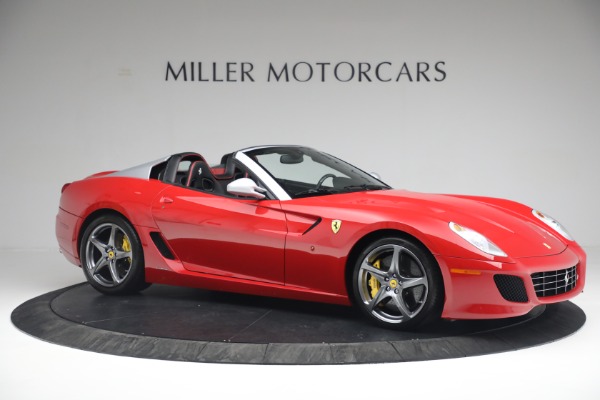 Used 2011 Ferrari 599 SA Aperta for sale Sold at Maserati of Westport in Westport CT 06880 10