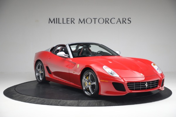 Used 2011 Ferrari 599 SA Aperta for sale Sold at Maserati of Westport in Westport CT 06880 11