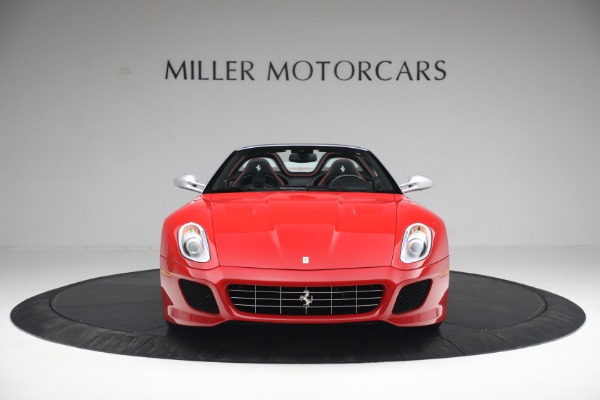 Used 2011 Ferrari 599 SA Aperta for sale Call for price at Maserati of Westport in Westport CT 06880 12