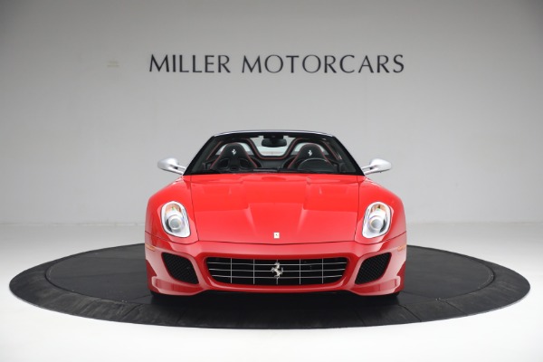 Used 2011 Ferrari 599 SA Aperta for sale Sold at Maserati of Westport in Westport CT 06880 12