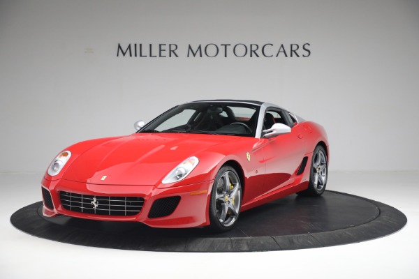Used 2011 Ferrari 599 SA Aperta for sale Call for price at Maserati of Westport in Westport CT 06880 13
