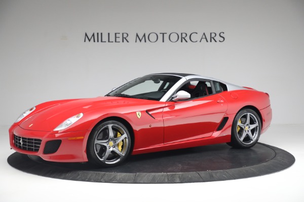 Used 2011 Ferrari 599 SA Aperta for sale Sold at Maserati of Westport in Westport CT 06880 14