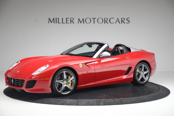 Used 2011 Ferrari 599 SA Aperta for sale Call for price at Maserati of Westport in Westport CT 06880 2