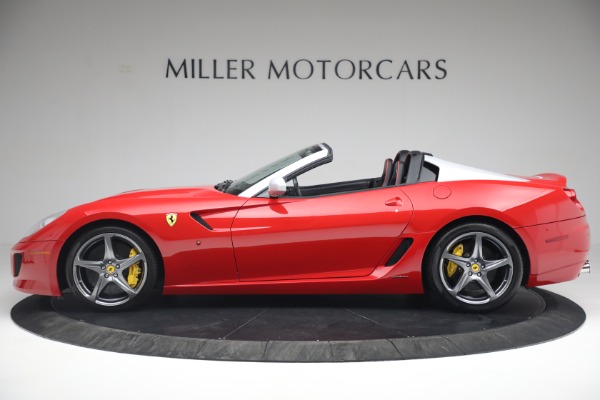 Used 2011 Ferrari 599 SA Aperta for sale Call for price at Maserati of Westport in Westport CT 06880 3