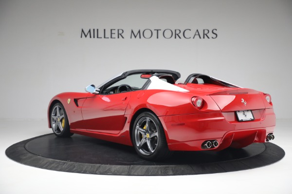 Used 2011 Ferrari 599 SA Aperta for sale Sold at Maserati of Westport in Westport CT 06880 5