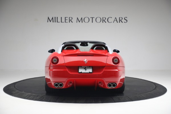 Used 2011 Ferrari 599 SA Aperta for sale Call for price at Maserati of Westport in Westport CT 06880 6