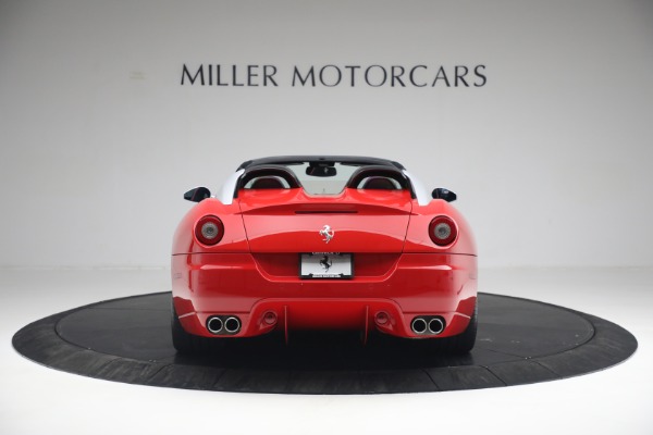 Used 2011 Ferrari 599 SA Aperta for sale Sold at Maserati of Westport in Westport CT 06880 6